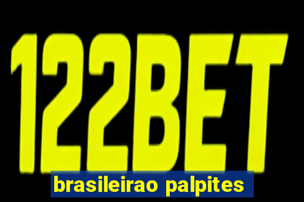 brasileirao palpites